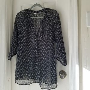 Lightweight Dress Shirt, L